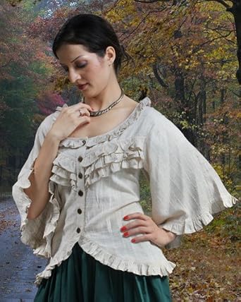 Peasant Renaissance Medieval Costume Blouse