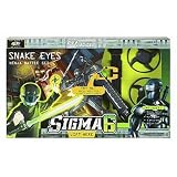 G.I. Joe Sigma 6: Snake Eyes Ninja Battle Set