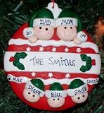 ORNAMENT FAMILY-5 (2 Adults,3 Children)