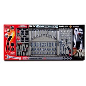 KR Tools 10120 200-Piece Professional Tool Set by KR Tools