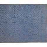 Bed Spread Comforter in Cotton Cut Work Size Queen