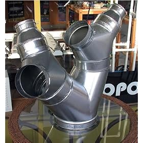 Buy 6 x 6 x 6 Y Duct Adapter - FY6 now!