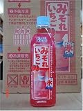 (お徳用ボックス)  氷晶 みぞれ いちご 500g×24本の画像
