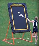 EZ Goal 8 ft. Pro Folding Lacrosse Pitchback