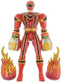 Eigenschaften BANDAI / Bandai 25008 Power Ranger Crystal Action Power Ranger - Rot