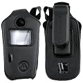 Motorola V710 / E815 Black Leather Case [OEM] VL71001 from Eforcity