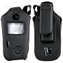 Motorola V710 / E815 Black Leather Case [OEM] VL71001 from Eforcity