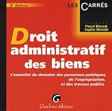 Droit administratif des biens