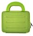 Eva Hard Shell Nylon Carrying Case With Handle For 8.9 Inch Asus Eee Pc 900 901 12gb 16gb 20gb (asus Eeepc Not Included) (nylon Cube Green)
