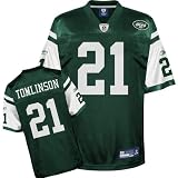 Reebok New York Jets LaDainian Tomlinson Replica Jersey XX Large