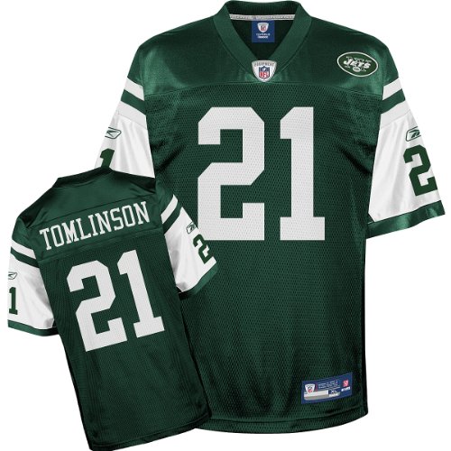 Reebok New York Jets LaDainian Tomlinson Replica Jersey XX Large