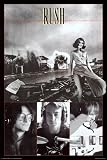 Rush - Permanent Waves Entertainment Poster Print, 24x36