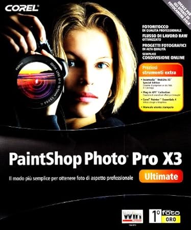 PaintShop Photo Pro X3 Ultimate