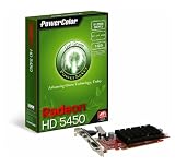 PowerColor ATI Radeon HD5450 512 MB DDR3 VGA/DVI/HDMI PCI-Express Video Card 512MK3-SH - Retail
