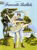 Favorite Ballets Coloring Book (Dover Fashion Coloring Book)