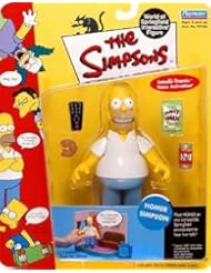 Toy: The Simpsons Wave 1 Playmates Action Figure Homer Simpson - Playmates