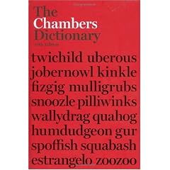 The Chambers Dictionary