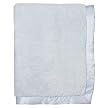 Simply Shabby Chic Mini Blanket - Solid Blue