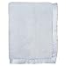Simply Shabby Chic™ Mini Blanket - Solid Blue