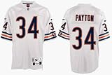 Walter Payton White Reebok NFL Premier 1985 Throwback Chicago Bears Jersey - X-Large