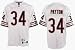 Walter Payton 1985 Chicago Bears #34 Gridiron Classics Premier Throwback Reebok NFL Football Jersey