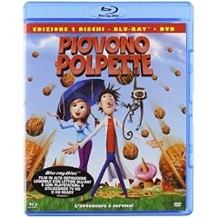 Piovono Polpette (Blu-Ray+Dvd)