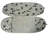 Zwipes 782 Microfiber Two-Pocket Pet Towel - Pack of 3