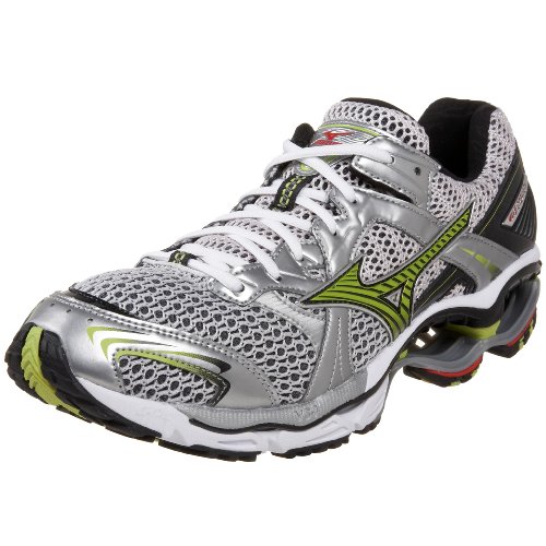 Mizuno Mens Wave Creation 11 Running ShoeWhite/Lime Punch/Anthracite10 519%2BWdufjEL. SL500 Mizuno Mens Wave Creation 11 Running ShoeWhite/Lime Punch/Anthracite10