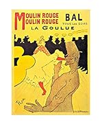 Picture Lienzo Moulin Rouge La Goulue - Toulouse Leutrec