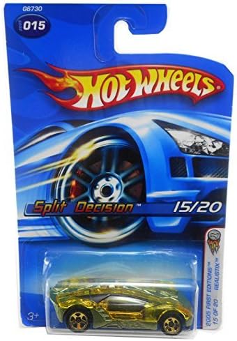 2005 Hot Wheels Split Decision First Edition 15/20 Realistix by Hot Wheens