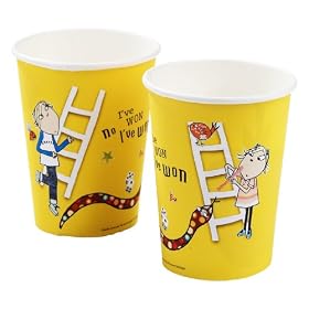 Charlie & Lola Paper Cups