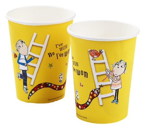 Charlie & Lola Paper Cups