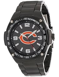 Game Time Unisex NFL-WAR-CHI Warrior Chicago Bears Analog 3-Hand Watch