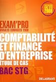Comptabilit� et finance d'entreprise Bac STG : Etude de cas, Ann
