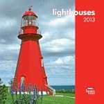 Lighthouses 2013 7X7 Mini Wall