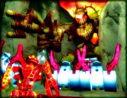 Bionicle Heroes (PC CD)