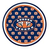 Auburn Tigers 7 Inch Paper Plates (8 Pack)