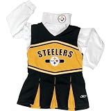 Reebok Pittsburgh Steelers Girls Cheer Jumper