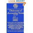 Dictionary of Accounting Terms by Joel G. Siegel Ph.D. CPA and Jae K. Shim Ph.D.