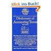 Dictionary of Accounting Terms (Barron's Dictionary of Accounting Terms)