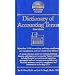 Dictionary of Accounting Terms