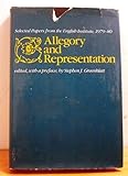 Allegory and representation