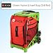 Zuca Sport Bundle With Green Frame -SFGREEN & Sport Insert Bag Chili Red -SIBC195