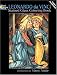 Leonardo da Vinci Stained Glass Coloring Book (Stained Glass Colouring Books)