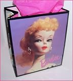 1996 Hallmark Ponytail Barbie Doll Collectible Gift Bag