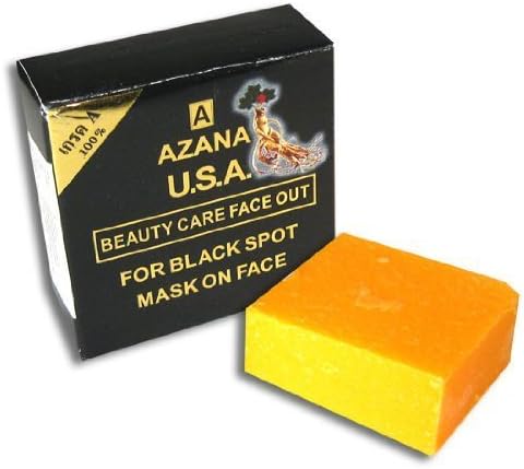 USA Beauty Care AZANA Whitening Soap 50g/1.8oz