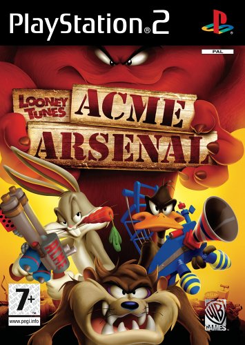 Childrens Toyshop  Video Games : Looney Tunes: Acme Arsenal (PS2)
