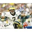Chad Henne (Michigan Wolverines) Signed Autographed 8x10 Photo (PSA/DNA COA) by American Icon Autographs