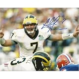 Chad Henne (Michigan Wolverines) Signed Autographed 8x10 Photo (PSA/DNA COA)