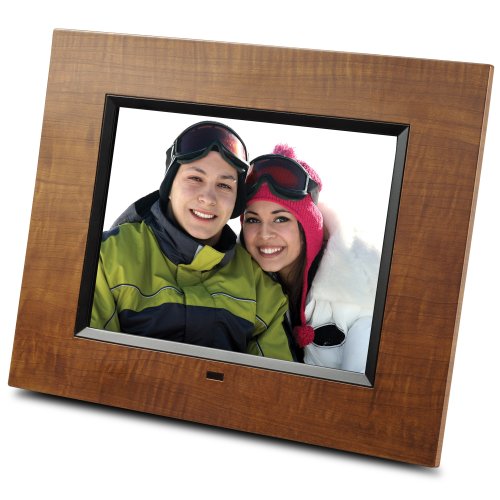 ViewSonic Premium Decor DPX802WD-BW 8-Inch Digital Picture Frame
